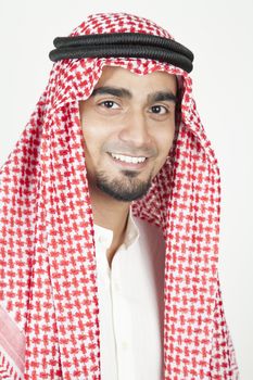 Portrait of a young arab