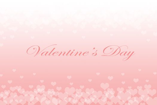 Sweet Pink background for Valentine day, love event, marriage and important day