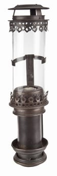 Candle lamp of train