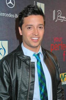 Jai Rodriguez at the Debut of "Your Perfect Fit" Lifestyle Guide. Paige Premium Denim Boutique, West Hollywood, CA. 02-28-08