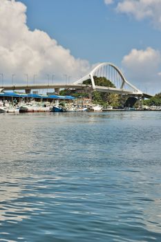 Famous fishing port, Suao, Taiwan, East Asia.