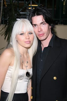 Kerli and Julian Shah at the Launch party for "Starring...!" Fragrances and "Charmed" Jewelry, benefitting Tree People. Whole Foods Lifestyle Store, Los Angeles, CA. 04-21-08