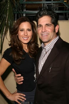 Kerri Kasem and Grant Cardone at the Launch party for "Starring...!" Fragrances and "Charmed" Jewelry, benefitting Tree People. Whole Foods Lifestyle Store, Los Angeles, CA. 04-21-08