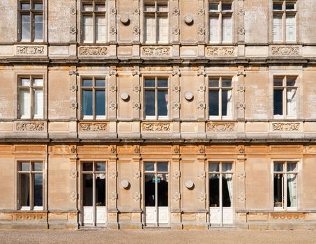 NEWBURY, UK - CIRCA OCTOBER 2011: Highclere Castle is the main setting for the ITV period drama Downton Abbey. Downton Abbey is broadcasted in more than 100 countries.
