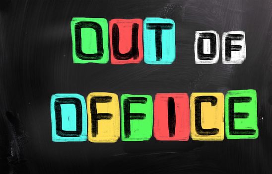 Out Of Office Concept