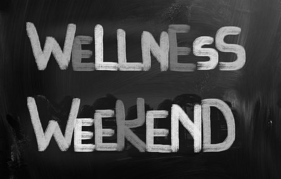 Wellness Weekend Concept