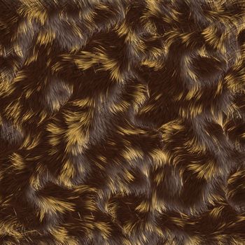 brown fur texture to background