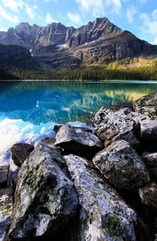 Lake O'Hara, Yoho National Park, British Columbia, Canada