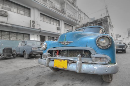 Cuba Caribbean car