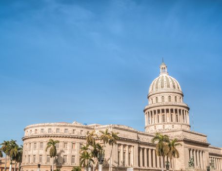 Cuba Caribbean Old Havana with the Capitol