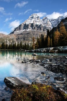 Mount Huber and Opabin Plateau, Yoho National Park, British Columbia, Canada