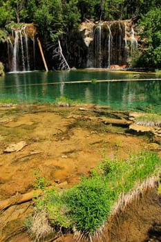 Hanging lake, Glenwood Canyon, Colorado, USA