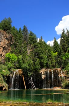 Hanging lake, Glenwood Canyon, Colorado, USA