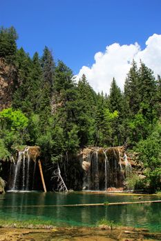 Hanging lake, Glenwood Canyon, Colorado, USA