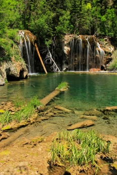 Hanging lake, Glenwood Canyon, Colorado, USA