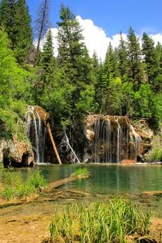 Hanging lake, Glenwood Canyon, Colorado, USA