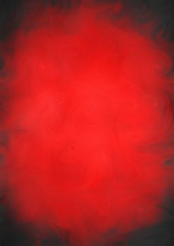 Illustration of a smudged red abstract background