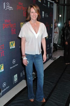 Annabeth Gish at the Debut of "Your Perfect Fit" Lifestyle Guide. Paige Premium Denim Boutique, West Hollywood, CA. 02-28-08