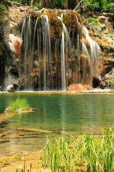 Hanging lake, Glenwood Canyon, Colorado, USA