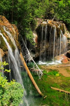 Hanging lake, Glenwood Canyon, Colorado, USA