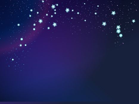 space and stars background  Paintings from the progam computer free