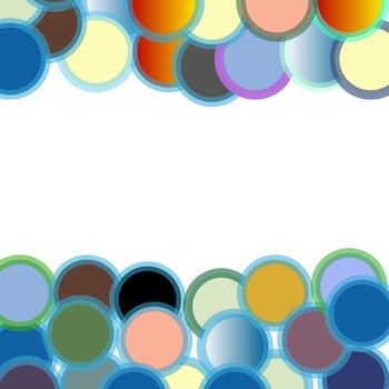 Abstract color Background  Paintings from the progam computer free