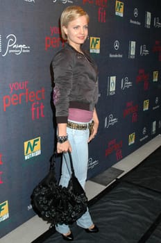 Mena Suvari at the Debut of "Your Perfect Fit" Lifestyle Guide. Paige Premium Denim Boutique, West Hollywood, CA. 02-28-08