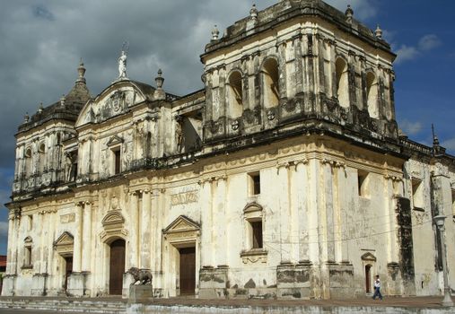 Cathedral of Leon, Nicaragua, Central America