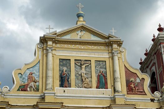 El Calvario Church, Leon, Nicaragua, Central America