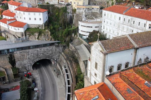 Portugal. Porto city. Old historical part of Porto