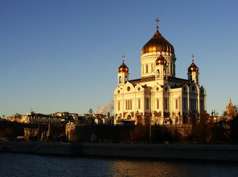 Cathedral of Christ the Saviour, Moscow, Russia