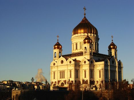 Cathedral of Christ the Saviour, Moscow, Russia