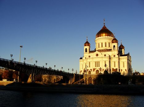 Cathedral of Christ the Saviour, Moscow, Russia