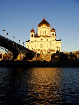 Cathedral of Christ the Saviour, Moscow, Russia