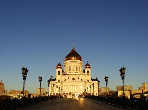 Cathedral of Christ the Saviour, Moscow, Russia