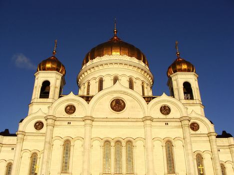 Cathedral of Christ the Saviour, Moscow, Russia