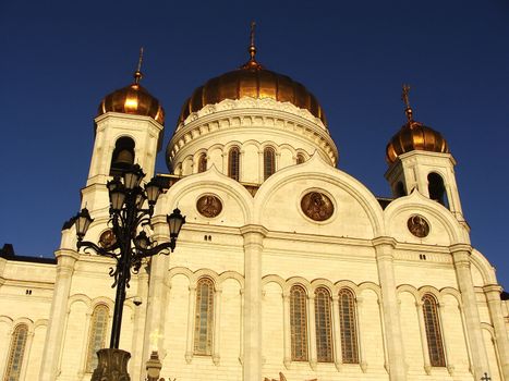 Cathedral of Christ the Saviour, Moscow, Russia