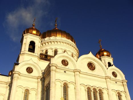 Cathedral of Christ the Saviour, Moscow, Russia