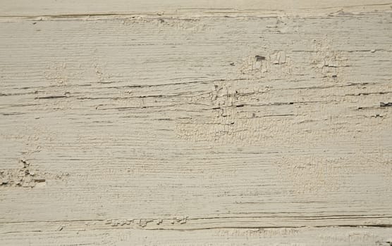 Old clapboards with peeling paint background.