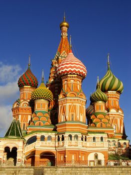 Cathedral of Vasily the Blessed, Red Square, Moscow, Russia