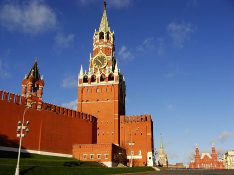 Spasskaya Tower, Moscow Kremlin, Russia