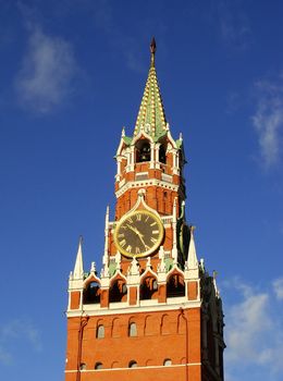 Spasskaya Tower, Moscow Kremlin, Russia
