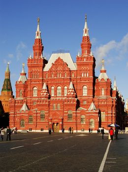 State Historical Museum, Red Square, Moscow, Russia