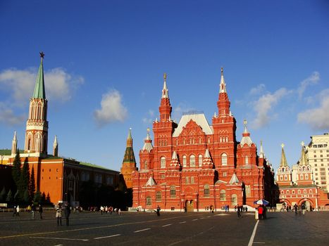 State Historical Museum, Red Square, Moscow, Russia