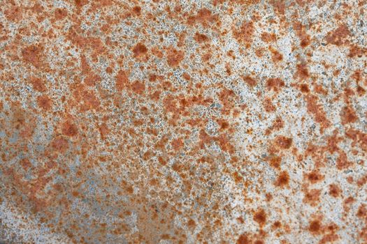 Grunge iron rust  texture, old steel corrosion background