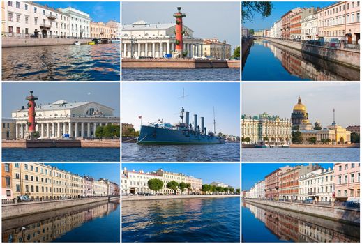 Beautiful photos of canals in Saint Petersburg, Russia