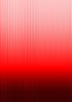 Abstract red bright striped background with sunburst