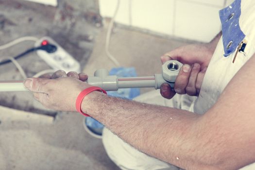 Plumbing repair service