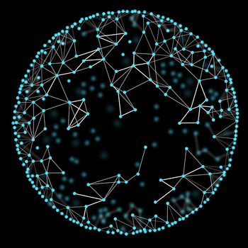 Sphere consisting of connections. The concept connections