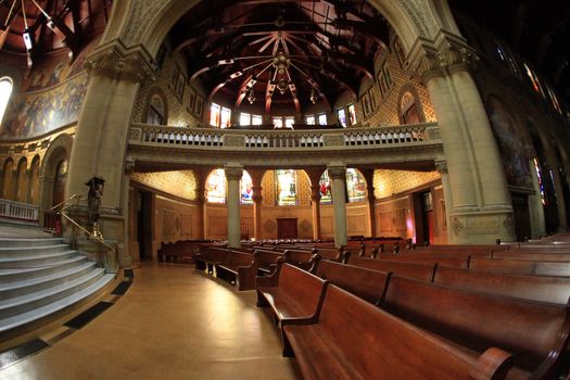 Mission church at Stanford University. California, USA